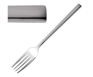 Olympia Napoli Table Fork 204mm 18/0 Stainless Steel Cutlery Kitchen 12pc