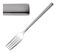 Vogue Stainless Steel 1/3 Gastronorm Notched Lid