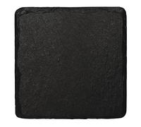 Olympia Natural Slate Display Tray Small Presentation Serving 130X130mm 4pc