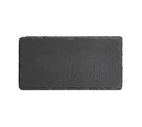 Olympia Natural Slate Presentation Board GN 1/3 325x176mm, Pack of 2