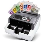 Olympia NC 451 Cash Counter Machine & Banknote Checker (for Notes, Authenticity, Addition Function, LCD Display, Note Counter for Euro, Dollar, Pounds etc, with Update Function)