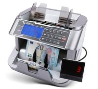 Olympia NC 455 Money Counting Machine & Note Checker (for Notes, Authenticity, Addition Function, LCD Display, Euro Banknote Counter, Dollar, Pound etc with Update Function)