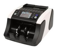 Olympia NC 570 Plus Banknote Counter, Black/White, 1000 Notes/Min, UV MG IR Image Test, 3.5 Inch Display, Automatic Currency Detection