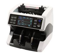 Olympia NC 590 Plus Banknote Counter, Mix Value Counting, Counterfeit Detection CIS/MG/IR/UV, 500 Notes Input, Customer Display