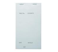 Olympia Non Carbon Duplicate Pad White Large (Box 50)