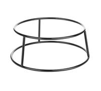 Olympia Non-Slip Multi-Round Riser Black Wire 230x260x100mm