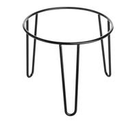 Olympia Non-Slip Riser Round Black Wire, 210x180 mm