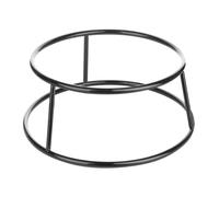 Olympia Non-Slip Riser Round Multi Black Wire, 230x260x100 mm