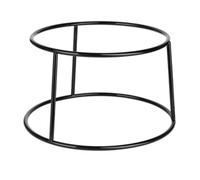 Olympia Non-Slip Riser Round Multi Black Wire 230x260x150mm