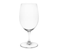 Olympia Novello Crystal Stemmed Water Glasses 365ml, Pack of 6