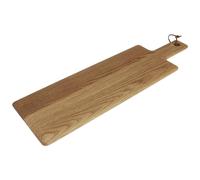 Olympia Oak Wood Paddle Board Medium 1 Piece Construction with Handle 400x155mm