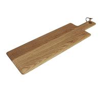 Olympia Oak Wood Paddle Board Medium 1 Piece Construction with Handle 400x155mm