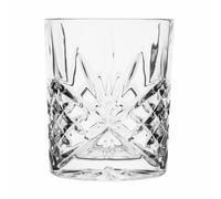 Olympia Old Duke Whiskey Glasses Durable Dishwasher Safe - 295ml - Pack of 6