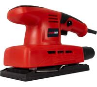 Olympia OLPOS135 Orbital Sander, Red