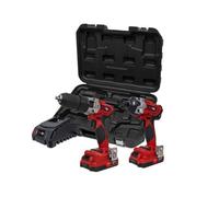 Olympia Olpx20Stp2 20V Li-Ion Cordless Drill & Impact Driver 2X Battery Charger