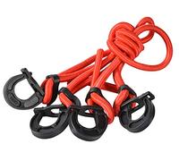 Olympia OLY05442 2PC Adjustable Bungee with Plastic Hook
