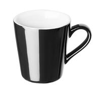 Olympia Olympia Cafe Flat White Cup Black - 170ml 5.74fl oz (Box 12)