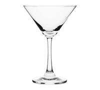 Olympia Olympia Cocktail Martini - 210ml 7oz (Box 6) | Includes a classic stem for elegant handling and a wide bowl, making it ideal for professional bar service.