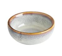 Olympia Olympia Drift Grey Plain Dipping Dish - 78mm 3" (Box 8), Porcelain