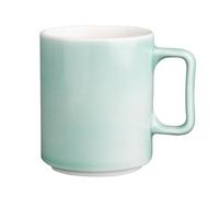 Olympia Fondant Mugs Mint 340ml (Pack of 6)