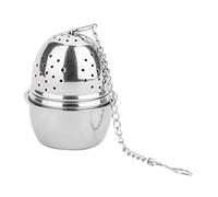 Olympia Oval Stainless Steel Tea Strainer 40 ( ) x 55 (h) mm