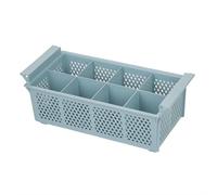 Olympia P174 Kristallon Dishwasher Cutlery Basket 8 Compartment, 130(h) x 210...