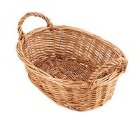 Olympia Willow Large Oval Table Basket