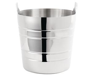 Olympia Polished Stainless Steel Wine And Champagne Bucket - C578