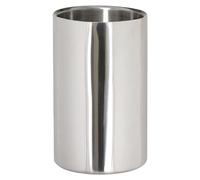 Olympia Polished Stainless Steel Wine And Champagne Cooler - DM118
