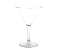 Olympia Polycarbonate Martini Glasses 300ml 10oz, Pack of 12