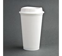 Olympia Polypropylene Reusable Coffee Cups 16oz (Pack of 25) - CW929