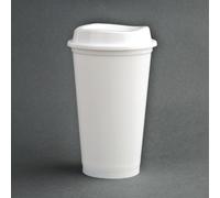 Olympia Polypropylene Reusable Coffee Cups 16oz (Pack of 25) - CW929