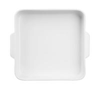 Olympia Porcelain Square Eared Roaster 200x180x40mm, Pack of 3