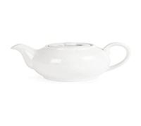 Olympia Porcelain Teapots 426ml 15oz White, 4-Pack