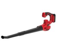 Olympia Power Tools X20S Cordless Blower 20V 1 x 2.0Ah Li-ion in Red Olympia Power Tools Red