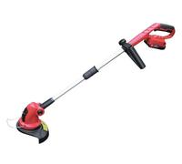 Olympia Power Tools X20S Cordless Grass Trimmer 20V 1 x 2.0Ah Li-ion in Red Olympia Power Tools Red