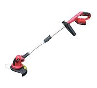 Olympia Power Tools X20S Cordless Grass Trimmer 20V 1 x 2.0Ah Li-ion in Red Olympia Power Tools Red
