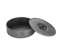 Olympia Plastic Round Tortilla Holder in Grey 215mm - Durable, Easy to Clean, Stylish, Home Hotel Restaurant Café Tortilla Display Serving Container