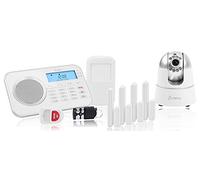 Olympia Protect 9881 GSM Home Alarm System Wireless Alarm System with IP Camera and App