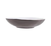 Olympia Raw Charcoal Coupe Bowl, 230mm, Pack of 6