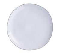 Olympia Raw Charcoal Coupe Plate 260mm, Box of 6