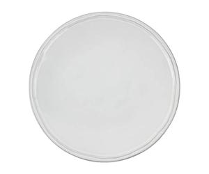 Olympia Raw Coupe Plates 220mm Ceramic Dishwasher Safe, White, 220 mm