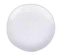 Olympia Raw Recycled Clay Coupe Plates 220mm, Natural, Pack of 6