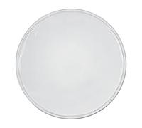 Olympia Raw Recycled Clay Coupe Plates 280mm White, Pack of 6, 280 mm