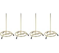 Olympia Receipt Spike, Gold, Stainless Steel, Size: 150(H) x 150(Dia), Bill Spike, Order Spike, C568