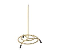 Olympia Receipt Spike, Gold, Stainless Steel, Size: 150(H) x 150(Dia), Bill Spike, Order Spike, C568