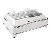 Olympia Rectangular Electric Chafer Made of Stainless Steel 250x590x455mm 8L