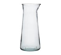 Olympia Recycled Glass Conical Carafe 1Ltr, Pack of 6