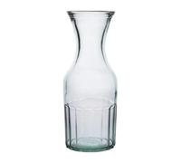 Olympia Recycled Glass Orleans Carafe - 1Ltr (Box 6)