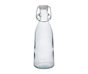 Olympia Recycled Glass Swing Top Bottle - 1Ltr (Box 6)